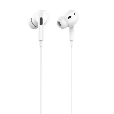 Наушники Hoco M1 Pro Original Series Earphone for Lightning [white]